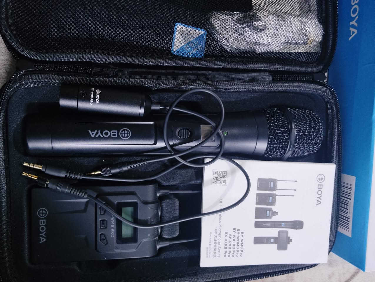 للبيع مايك النوعية بويه ***********
جديد مامستخدم
