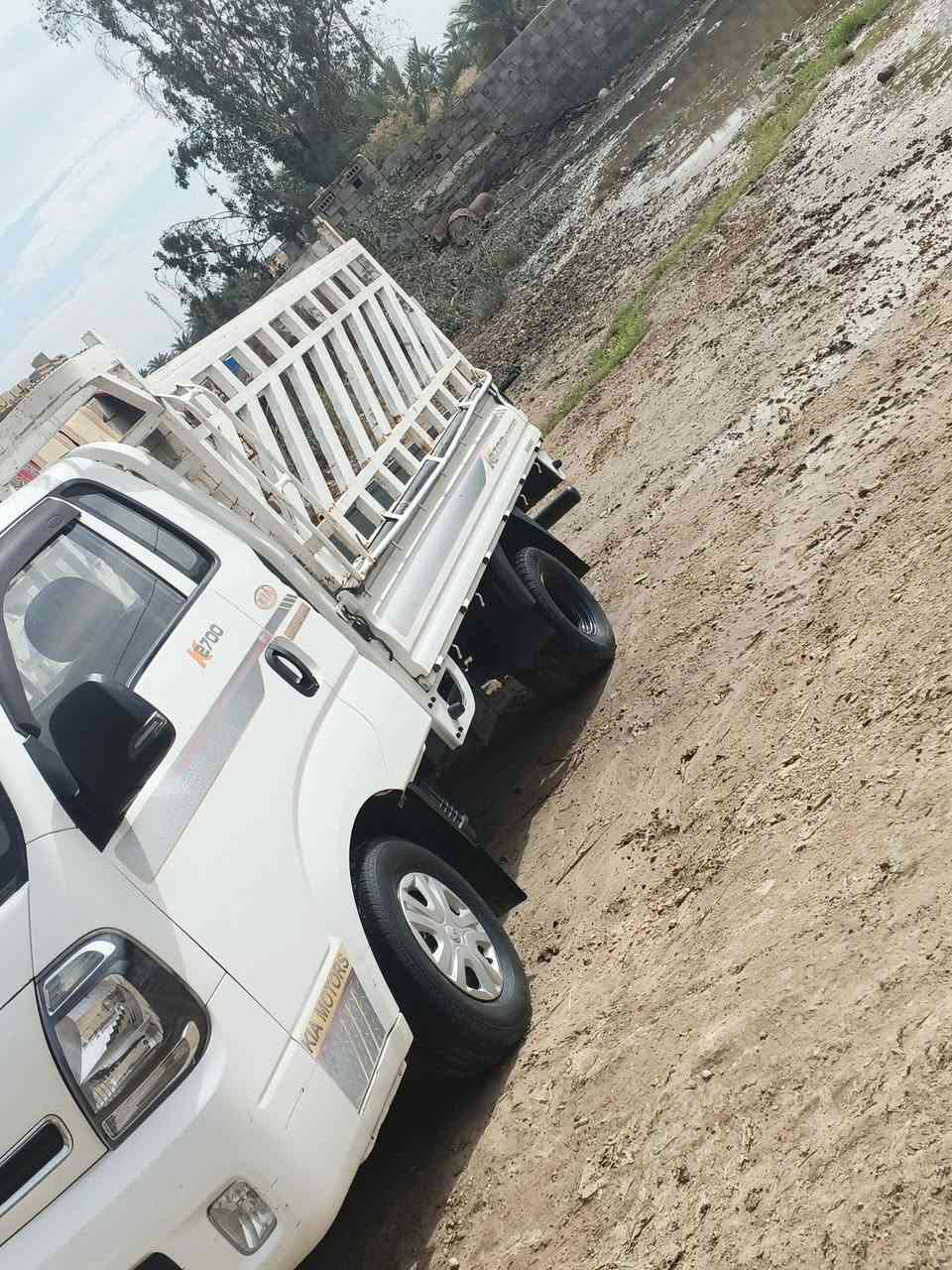 كيا حمل موديل 2020 شكل جديد مكفوله كفاله عام رقم بغداد بدون تنقيص شاصي جديد سبير شركه داخل سياره جديد سعر 135 وبيها مجال  تبريد ثلج
رقم *********** لاستفسار
