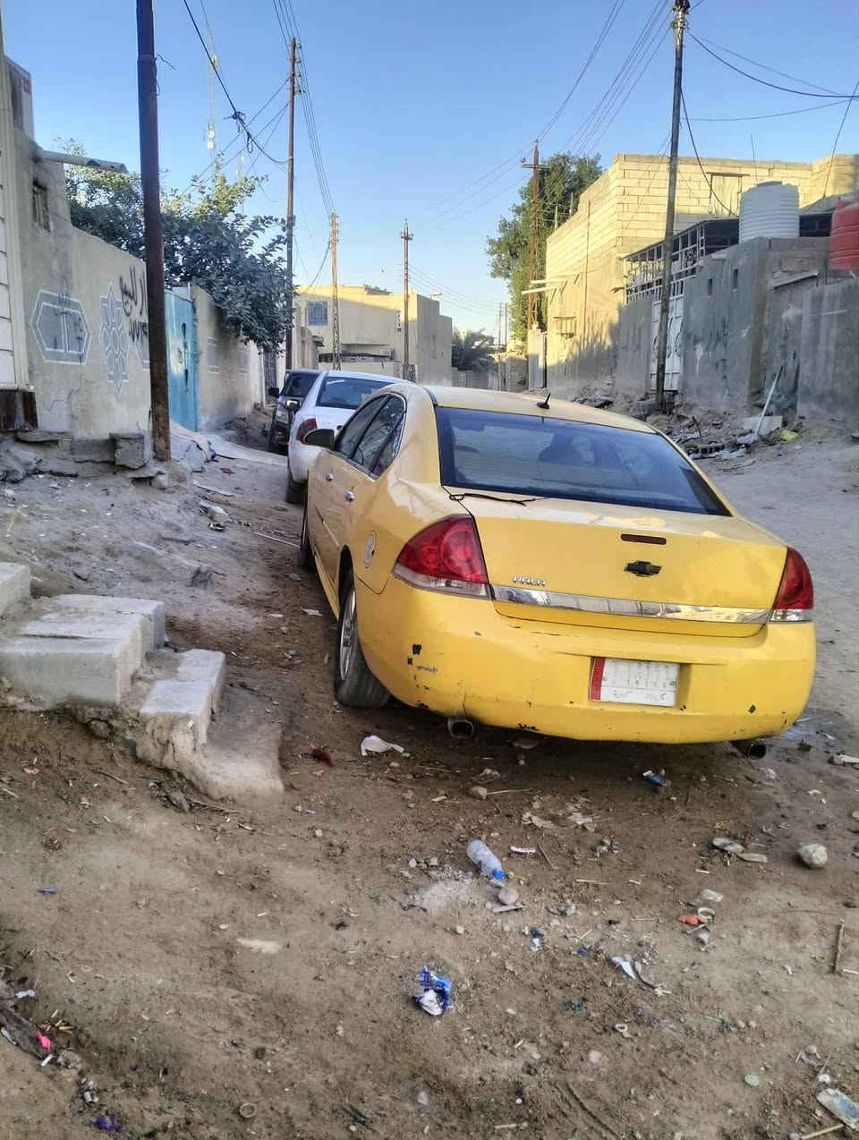 السلام عليكم
للبيع ٢٠١٣ رقم كربلاء مشروع وطني
غرامات مصفرة
هيئة ٩٠
خطها كربلاء بغداد
مكينة مال ٢٠١٩ جديدة مكفولة 
بيها نواقص بسيطة طوافة بانزين وقفل جنطة وجوزة
 بريك
*********** السماوة الرميثة
سعرها ٥٨ وبيها مجال للشراي
