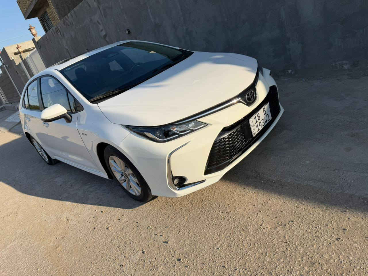 كورلا 2024 شكل الخليجي
مكفولة من الصبغ 
فول مواصفات
السعر 138
***********
مكان حله
