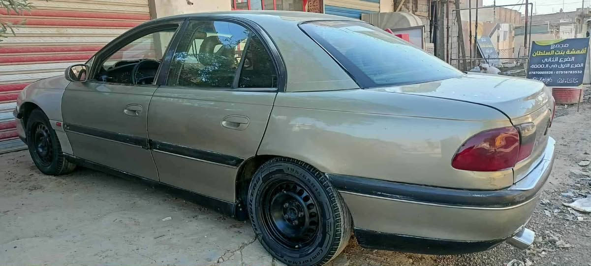 اوبل اوميكا بزون موديل 1997 رقم سليمانيه انجليزي باسمي سنويه لغاية 2029سياره مكينه گير اكسل فول  كهربائيات كامله  زوج اطارات جديد داخل جلد جام امامي كهرباء


**إذا كنت صاحب هذا الإعلان وتريد حذفه لأي سبب، رجاءا أرسل رسالة إلى الدعم الفني**