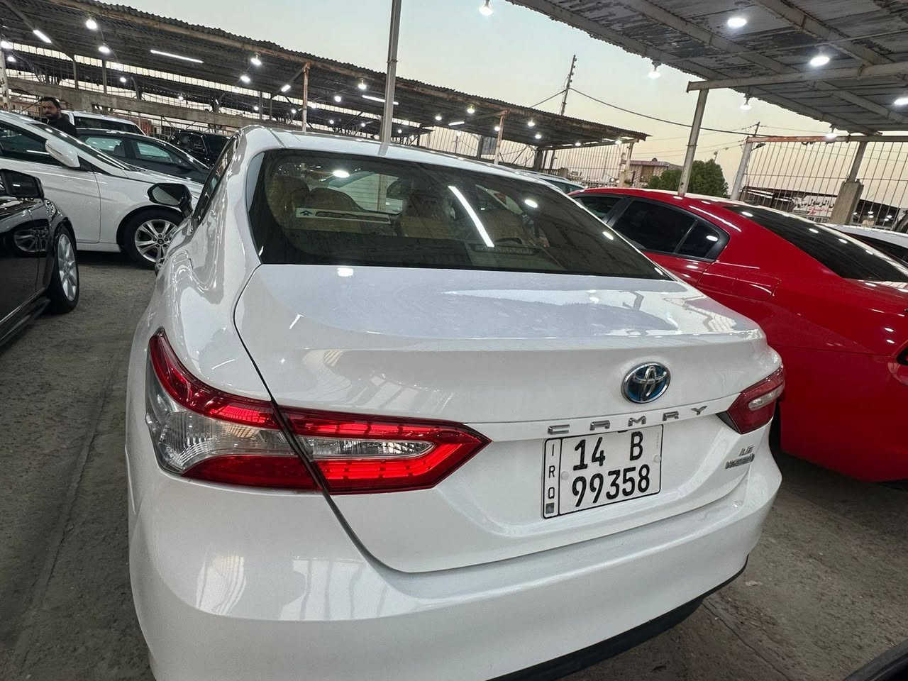 سلام عليكم كامري  هايبرد موديل 23 اصل 20  سياره جاهزه من كلشي كير مكينه حداديه تبريد  رقم بصره تحويل ثاني يوم  مكاني بصره السعر105 وبيه مجال للشراي يدلل ***********
