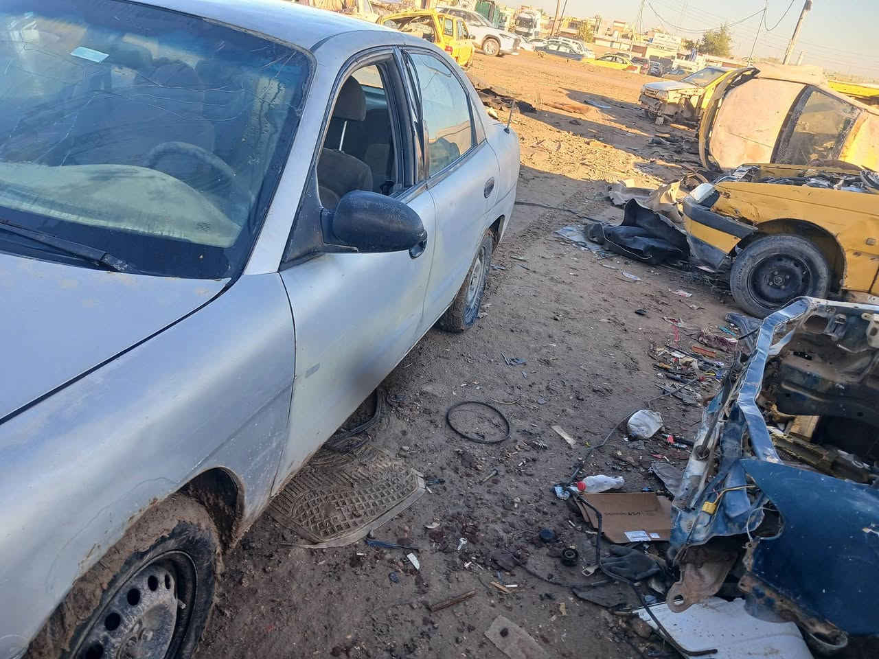 تفصيخ دايو نوبره محرك مسكر وكير اوتماتيك ميكانيكي جديد كراج العزاوي لتفصيخ السيارات ابو غريب الرساله مقابل دائره الكهرباء اي شي تحتاج اتصل ***********
***********
