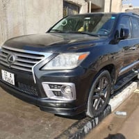 لكزس • ٢٠١٢ • رقم بغداد