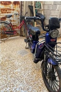 ماطور شحن • بطاريات نص عمر • الباقي شرط