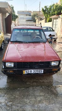 بيكم 85 • تيوتا • رقم انكليزي
