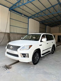 لكزس LX570 • ٢٠١٤ • كفالة عامة