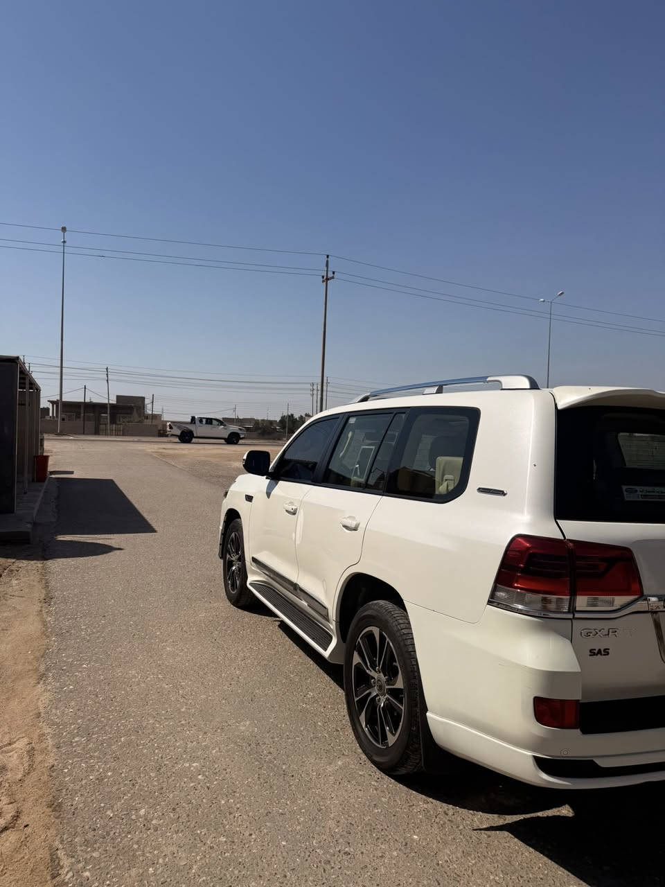 سلام عليكم للبيع لاندكروز موديل 2019 كاز ماشية 147بأسمي تحويل كفاله عامه للاستفسار ***********
