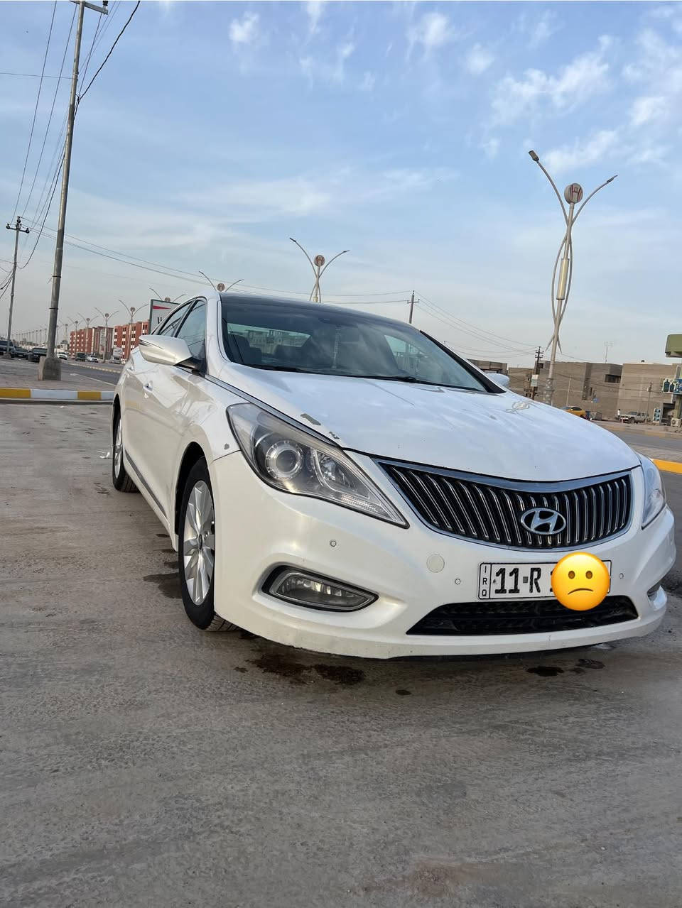 ازيرا 2012
خليجي  vip

بيهه باب تبديل والباقي كفاله 
السعر 128 $
للاستفسار ***********
