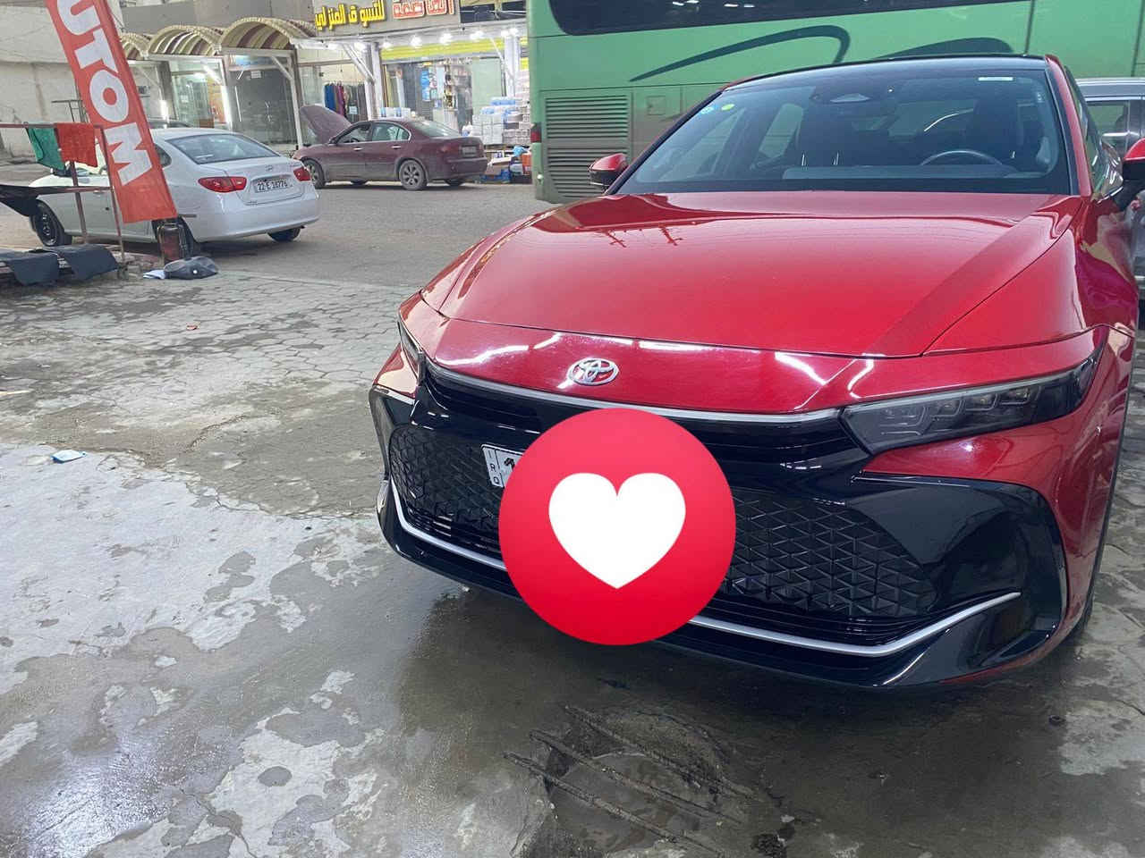 كراون موديل 2023 فول هايبرد سيارة حلوة كلش بيها جاملغ وقطعتين كلير رقمها بغداد السعر 280ورقة لاستفسار *********** اخوان الي ميشتري لايتعبني اترجاكم بيها مجال بسيط مكاني نجف
