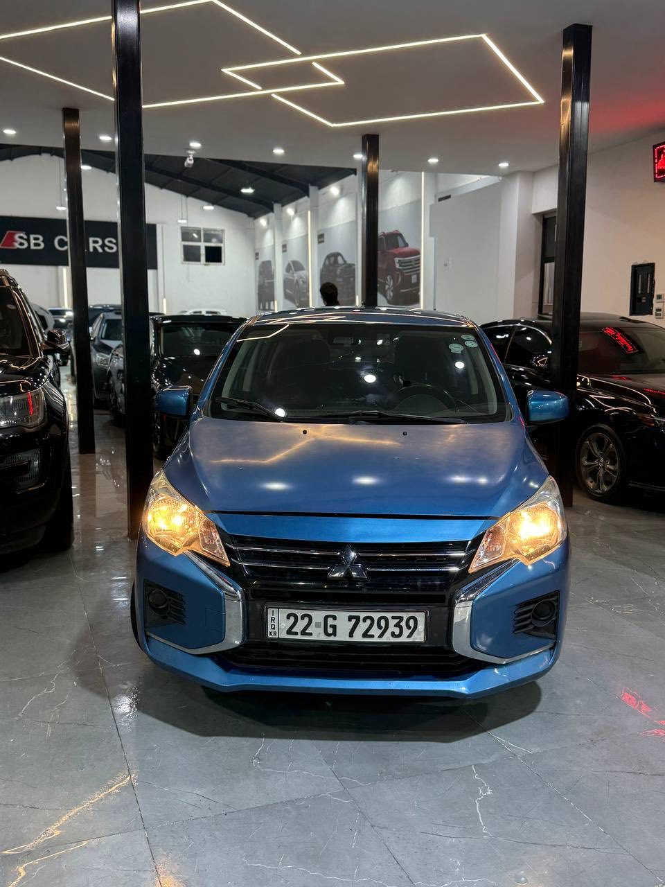 Mitsubishi mirage 2021
فقط ٨٧$ ورقة🔥
📞***********
📞***********

❌بس بنيد صبغ بدون دواخل
ارباك سليم ١٠٠/١٠٠
ماشية ٥٨ الاف
جامات كهرباء 
تحكم ستيرن
رقم شاصي مرفقه مع صور
مرقمة اربيل تحويل و الوكالة ثاني يوك
موجودة 📍اربيل معرض S.B cars

📞***********
📞***********

