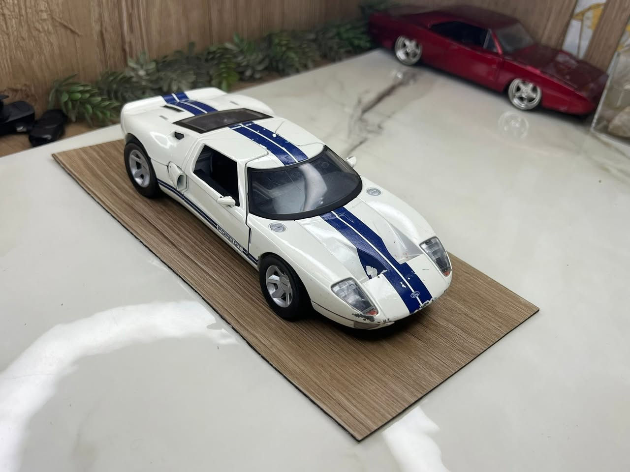 للبيع 
فورد GT 
حجم 1/24 
شركه / موتور ماكس 
عينك على التفاصيل 📥

للتواصل : ***********
حساب تيك : diecastbaghdad0
انستا : diecast_baghdad_1
فيس بوك  : طه جمال العامري
