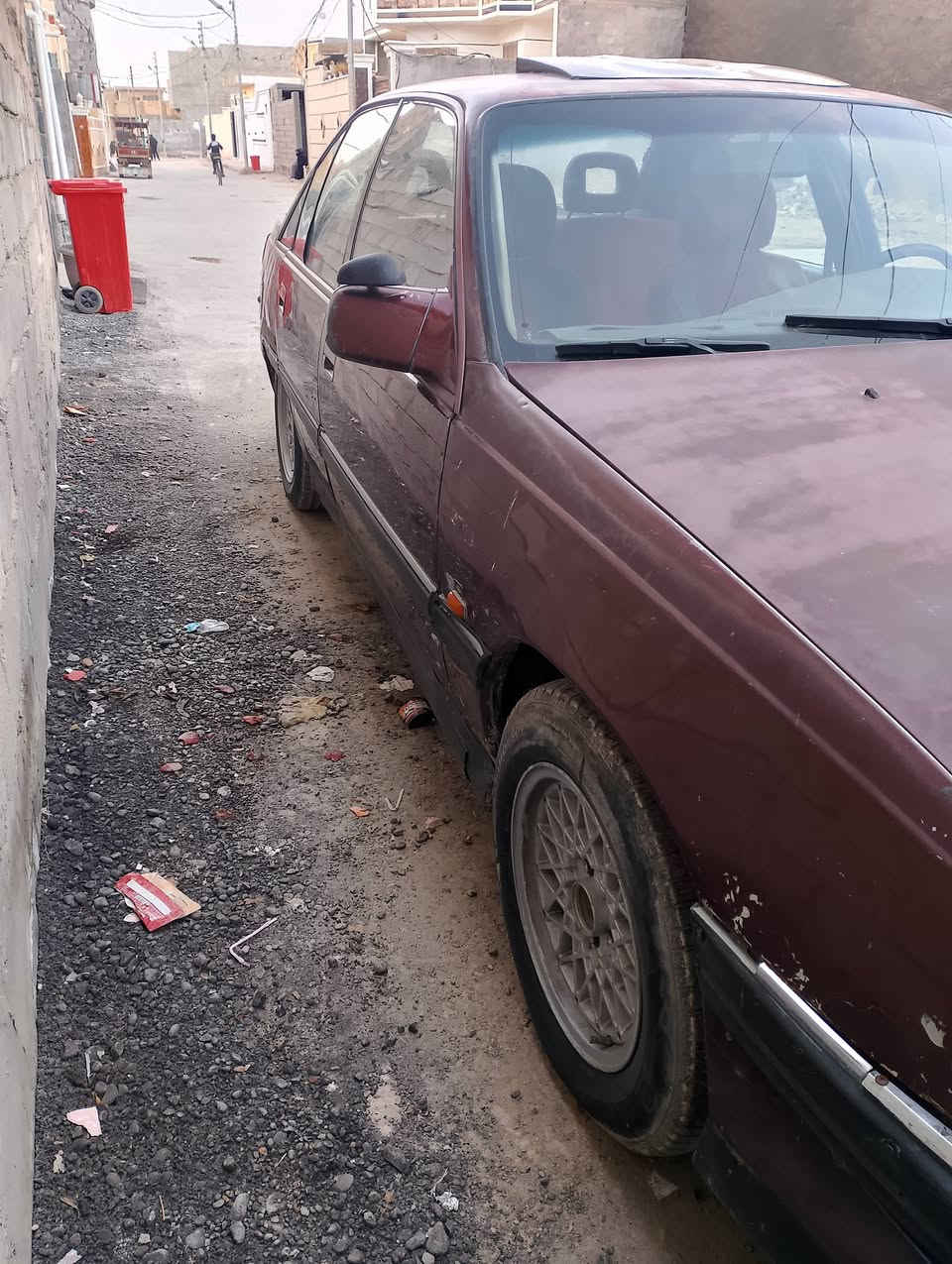 سلام عليكم اوبل اوميكا موديل 91محرك وكير بطه ثنين ونص محرك وكير انضاف كهرباء كله شغاله رقم بغداد انكليزي سعر 27وبي مجال ***********
