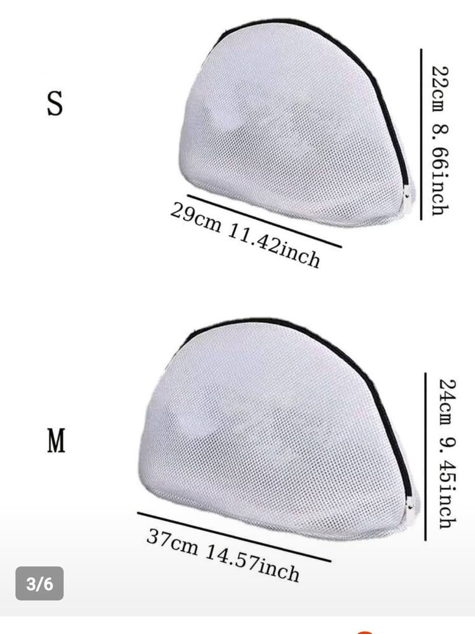 اكياس لغسل الاحذية داخل الغسالة 
سعر القطعة ٢٠٠٠


**إذا كنت صاحب هذا الإعلان وتريد حذفه لأي سبب، رجاءا أرسل رسالة إلى الدعم الفني**