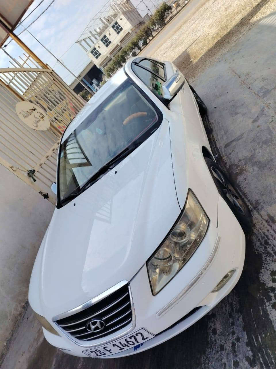 السلام عليكم سوناتا للبيع موديل ٢٠٠٩ وارد خليجي رقم نجف انكليزي بأسمي تحويل مباشر سياره جديده وجاهزه تخم تاير جديد مكينه ٢٠٠٠ دوش المرغوب سياره بيها رشات صبغ ابيع عام بدون دواخل بدون ضربه قويه كير حداديه تبريد كله جاهز السعر ٨٨ وبيها مجال شي بسيط العنوان بابل الاتصال على الرقم ***********
