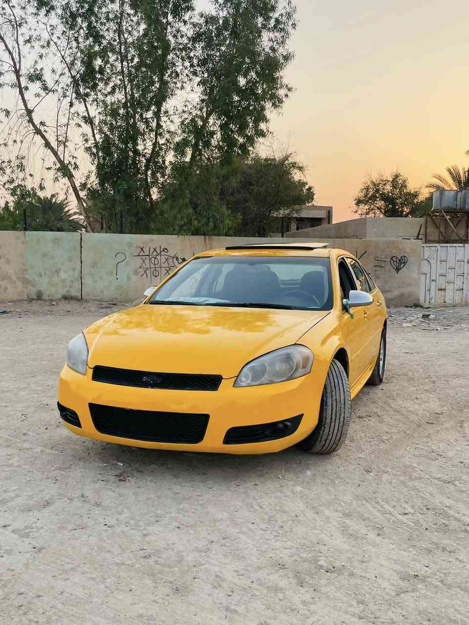 سلام عليكم شوفرليت امبالا 2012(LTZ)السياره جاهزه رقم بغداد بسمي السياره خير من الله الستفسار على هاذ الرقم ***********السعر(60)وبيهه مجال بسيط
