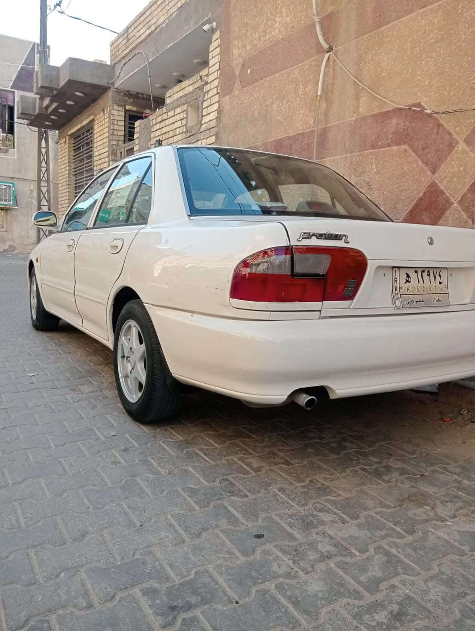 موديل 2004
مكينه جديده 
كير خير من الله 
تبريد شغال 
صدك امامي و خلفي نضيف 
كهربائيات شغالات 
باتري جديد
داخل نضيف 
السياره بيهة اجعوبة مال دوس صبغ 
السنوية ال2028
تراي حلو و ناعم 
السعر $49 بيهة مجال الجيه 
مكاني البغداد الشعب 
الرقم ‭***********‬ بغداد, العراق
