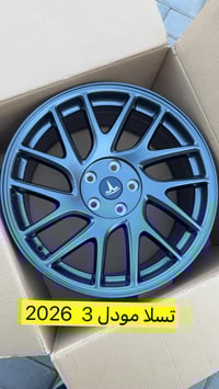 متوفره كل انواع ويل TESLA 🚗احجام مختلفه   البيت الصيني لتجارة الويل كب...