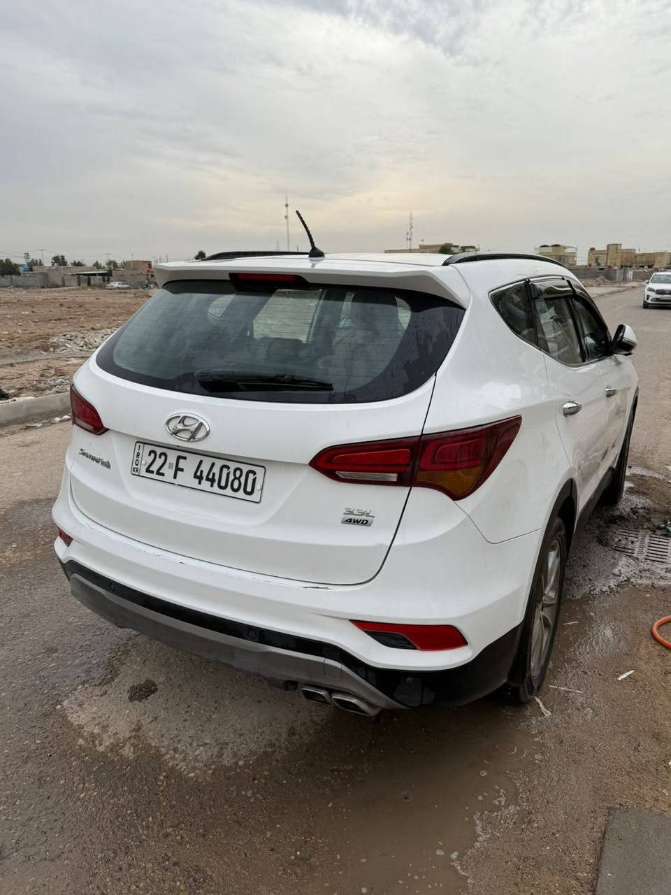 سيارة سنتافي موديل ٢٠١٧ خليجي محرك ستة عدد الركاب سبعة كافله عامه ماعدى شخط ستوته أسفل الجاملغ الأمامي عابر عل باب السد مشتغله شغل عدل رقم اربيل بأسمي قبل شهر شديت الرقم الجديد العنوان البصرة القرنة الاستفسار *********** بغداد, العراق
