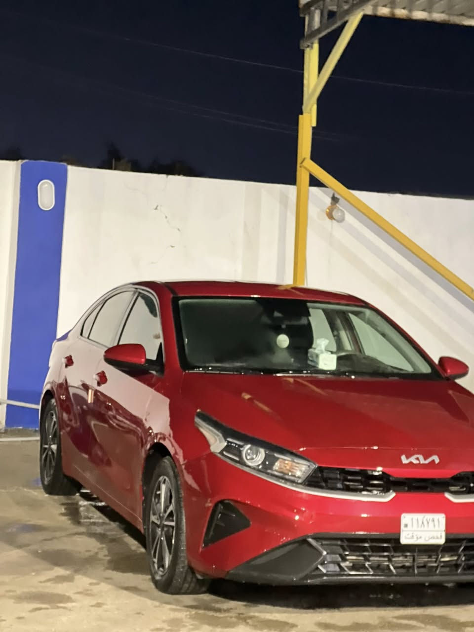 سلام عليكم فورتي موديل 2023
اللون احمر 

حادثه بنيد

. ماشيه 45 الف

حجم المحرك 2000 دوش  🔥

شاشة كبيرة مع نظام تشغيل ابل كار بلي

كاميرا دواره 

حساسات خلفية مع جرس تنبيه 

.رادرات جانبية+ وامامية+ وتحديد مسار + كروز سرعه

نقطة عمياء

 

السعر 135 ماكو بيهج سعر النضيف 

للاستفسار /*********** 

مكان صلاح الدين بيجي
