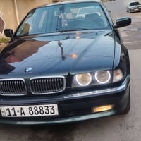 بي ام كاسحه ٧٤٠ اصل موديل ٩٥ هزه جديده سنويه لل٣١ نهايتها كير مكينه خي...