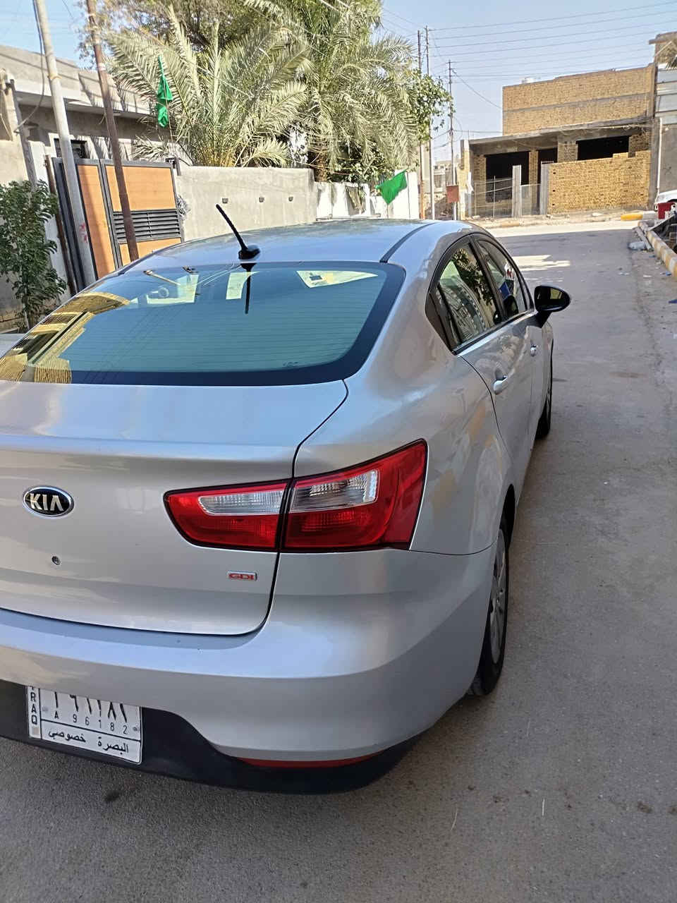 سلام عليكم 
كيا ريو موديل ٢٠١٦ وارد امريكي محرك ١٦٠٠ gdi 
ضربتها جاملغ وبنيد ومرجعات والسيارة ليبل واحد والسيارة حرة وبأسمي وتحويل مباشر وين ما تريد 
محرك وكير جيد جدا وتبريد وادامة على السيارة من 
( باتري جديد وحدادية وفيت بم اصلي ....) 
سيارة نظيفه ومعتني بيها وكله دهن رافينول الالماني وبانزين محسن وتفحص وين ما تريد 
سعرها ب88 وبيها مجال قليل حق الچيه 
للاتصال / ***********
مكاني / الناصرية مركز
