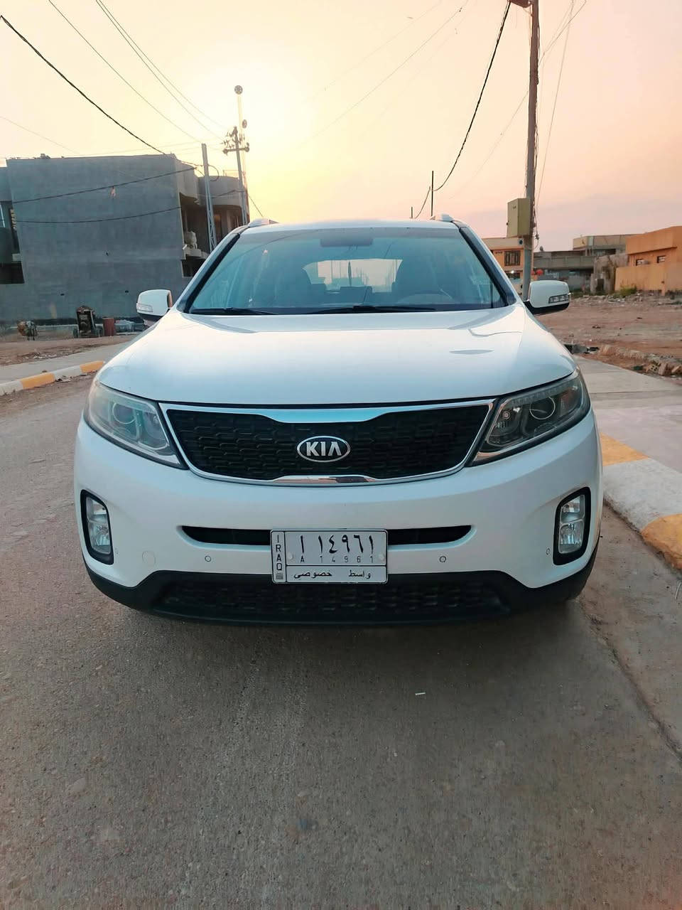 كيا سورنتو خليجيي موديل 2014
مكينه 4 سلندر كفاله عامه

7 راكب
السعر: 165 ورقه 

مكان السياره واسط صويره 
رقم واسط
للتواصل: ***********
