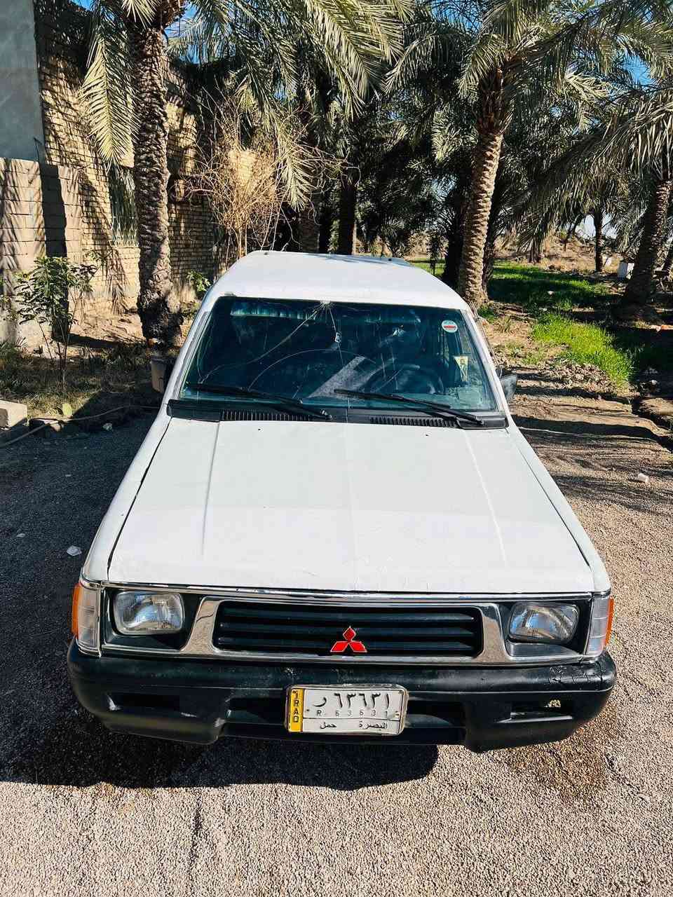 مستوبيشي للبيع موديل 93 رقم بصره تحويل محرك وينجي كير اتماتيك سياره حلوه مكان البصره ناحيه الشافي السعر 38 وبيه مجال قليل ***********
