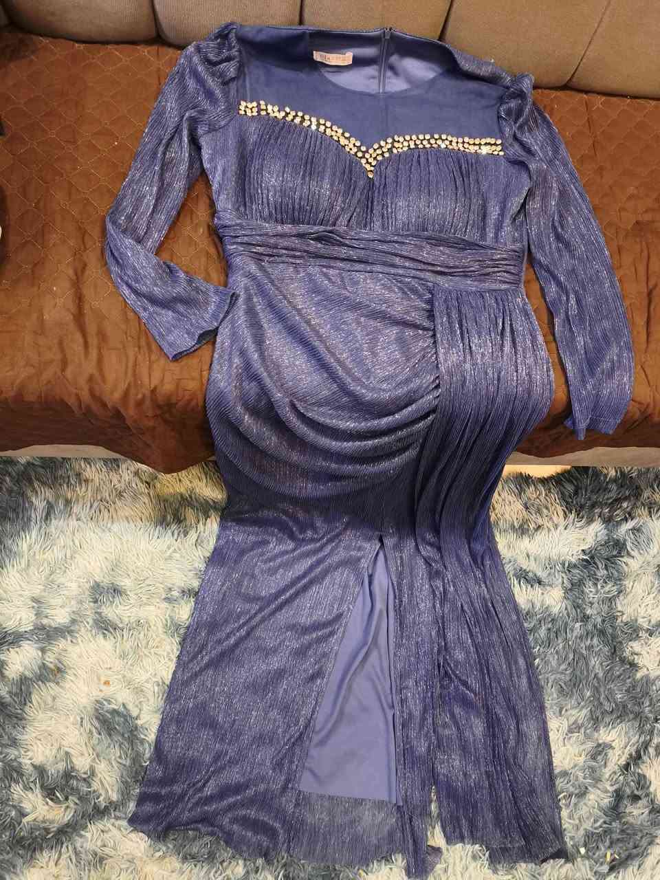 فستان مناسبات ق46/48 يجنن بالبس حيل حلو من لبسته كله سئلت عنه ملبوس 3 ساعات بس اخذته ب80 جماله بالبس لا يوصف ابيعه ب50 نظيف اصلا بعده جديده


**إذا كنت صاحب هذا الإعلان وتريد حذفه لأي سبب، رجاءا أرسل رسالة إلى الدعم الفني**