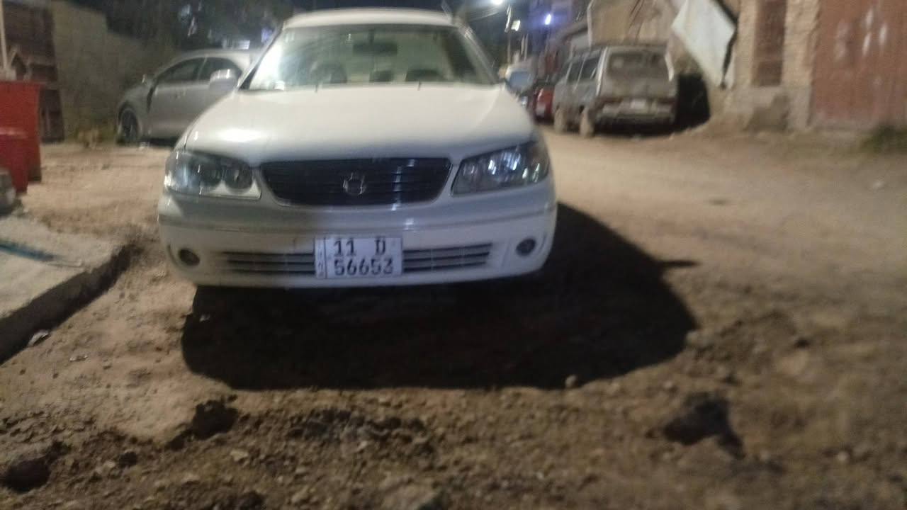 سلام عليكم نيسان سني ياباني 2009 قبق اسود كير اوتو السياره مصبوغه عام بدون دواخل سعر80مكان سياره ابوغريب قرب معمل حليب بلادي اتصل رقم ***********
