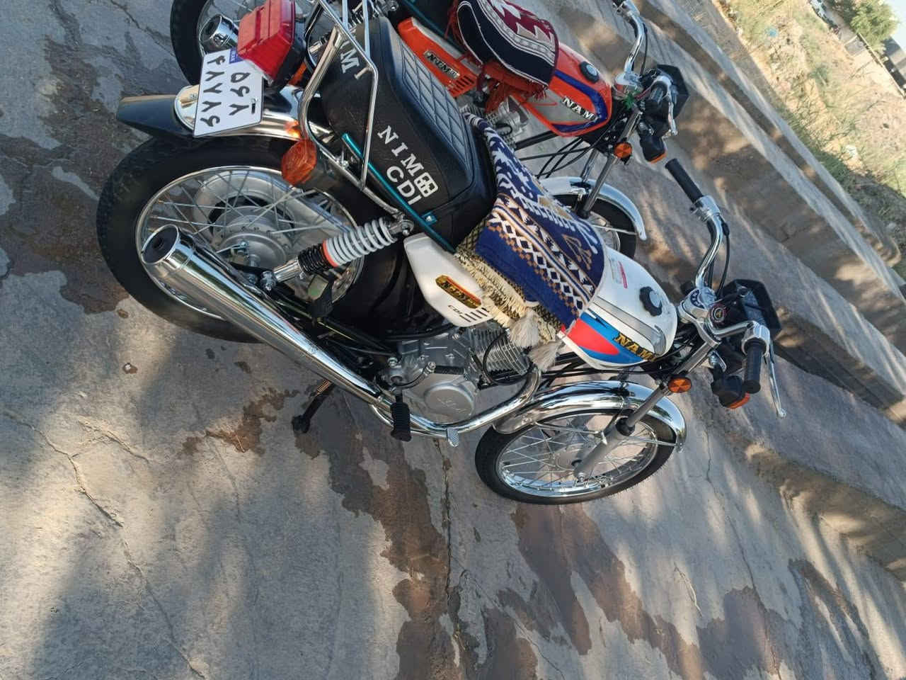 السلام عليكم دراجه نامه امتياز باب اول بعدهي عل سحك دراجه وكيل اوراق سكنر بالجيس الدراجه كله شغاله المكان ديوانيه قضاء سومر السعر 825 بيه مجال للتواصل ***********
