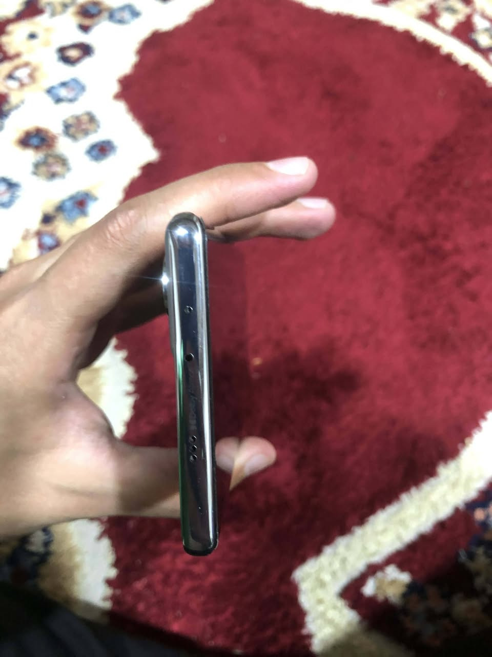 TECNO CAMON 40 Pro 5G
بيع او مروس 
    (تكنو كمون 40 برو فايف جي) 

رام 8+8=16 
AMOLED منحنية بحجم 6.78 إنج
دقة FHD+ (2436×1080)
معدل تحديث 144Hz
ألوان ممتازة وسلاسة عالية جدًا
⚡ المعالج
MediaTek Dimensity 7300 Ultimate
معالج قوي بدقة تصنيع 4nm
ممتاز للألعاب والاستخدام اليومي والتطبيقات الثقيلة
🧠 الذاكرة
ببجي فريم 
📸 كامره فولل 👍🏻
تصوير فيديو حتى 4K
🔋 البطارية 5200mAh 
شحن سريع 45W

كامل ملحقاته حته الضمان موجود 

السعر 300 

تواصل خاص 

موقع موصل


**إذا كنت صاحب هذا الإعلان وتريد حذفه لأي سبب، رجاءا أرسل رسالة إلى الدعم الفني**
