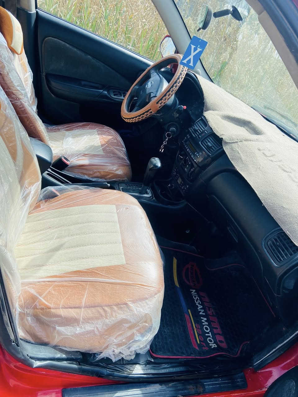 السلام عليكم للبيع سني سنترة2005محرك قبق اسود كير محرك حاوية صبغ عام هزة سنوية جديدة تخم تاير سيارة خير من الله باسمي رقم بغداد محرك 1800 السعر 42وبي مجال العنوان بغداد المحمودية ***********
