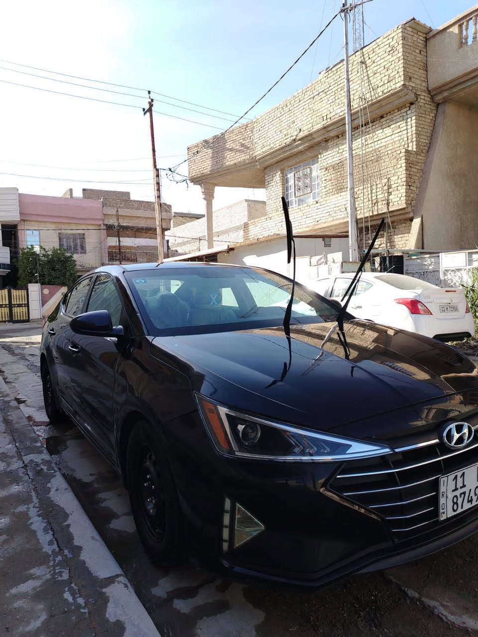 السلام عليكم
النترا 2019
مكينه 2000 
كير atmبلاد 
ماشيه 86 ميل 
رقم بغداد مشروع وطني تحويل مباشر 
منطومه تبريد جديده 
حداديه نظيفه 
السونر مرفق بل المنشور 
السعر 125 وييه مجال قليل 
مكان السياره بغداد تقاطع درويش 
الاستفسار ***********
