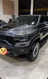 للبيع دوج Ram TRX  موديل 2022 وارد امريكي كفاله عامه كلين تايتل بدون ف...