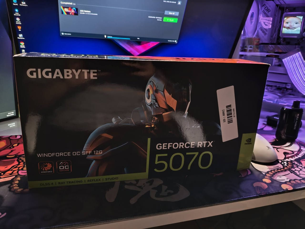 السلام عليكم اخوان
قطع للبيع جديد ممستخدم

Rtx 5070 gigabyte windforce مليون و75 الف
X870-A Asus ROG ب 430 الف
مكان بغداد سبع ابكار توصيل موجود


**إذا كنت صاحب هذا الإعلان وتريد حذفه لأي سبب، رجاءا أرسل رسالة إلى الدعم الفني**