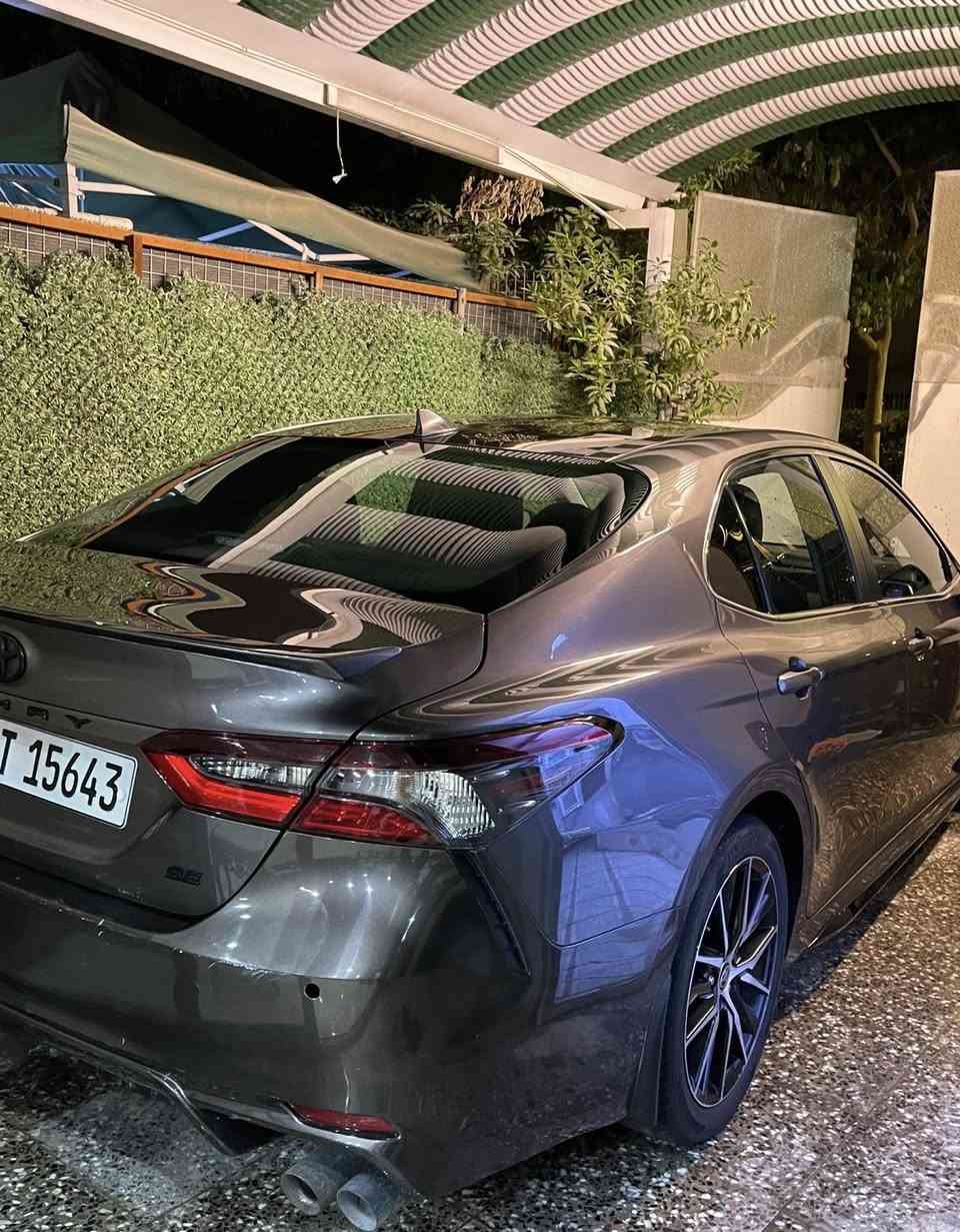 كامري 2024 se للبيع
صور الحادث موجوده بل منشور 
ماشيه 45 الف كيلو 
مكانها بغداد 
للاستفسار ***********
