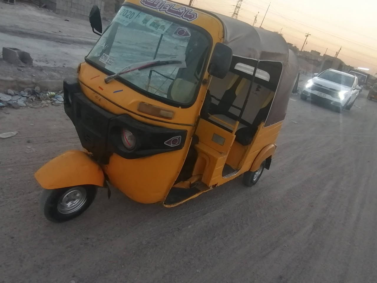 سلام عليكم تكتك زيل مكينة باجاج لا صرف ولا بخار كهرباءيات كلهه شغالة السعر 2000وبيه مجال حك جيتك مكان بغداد للاستفسار***********
