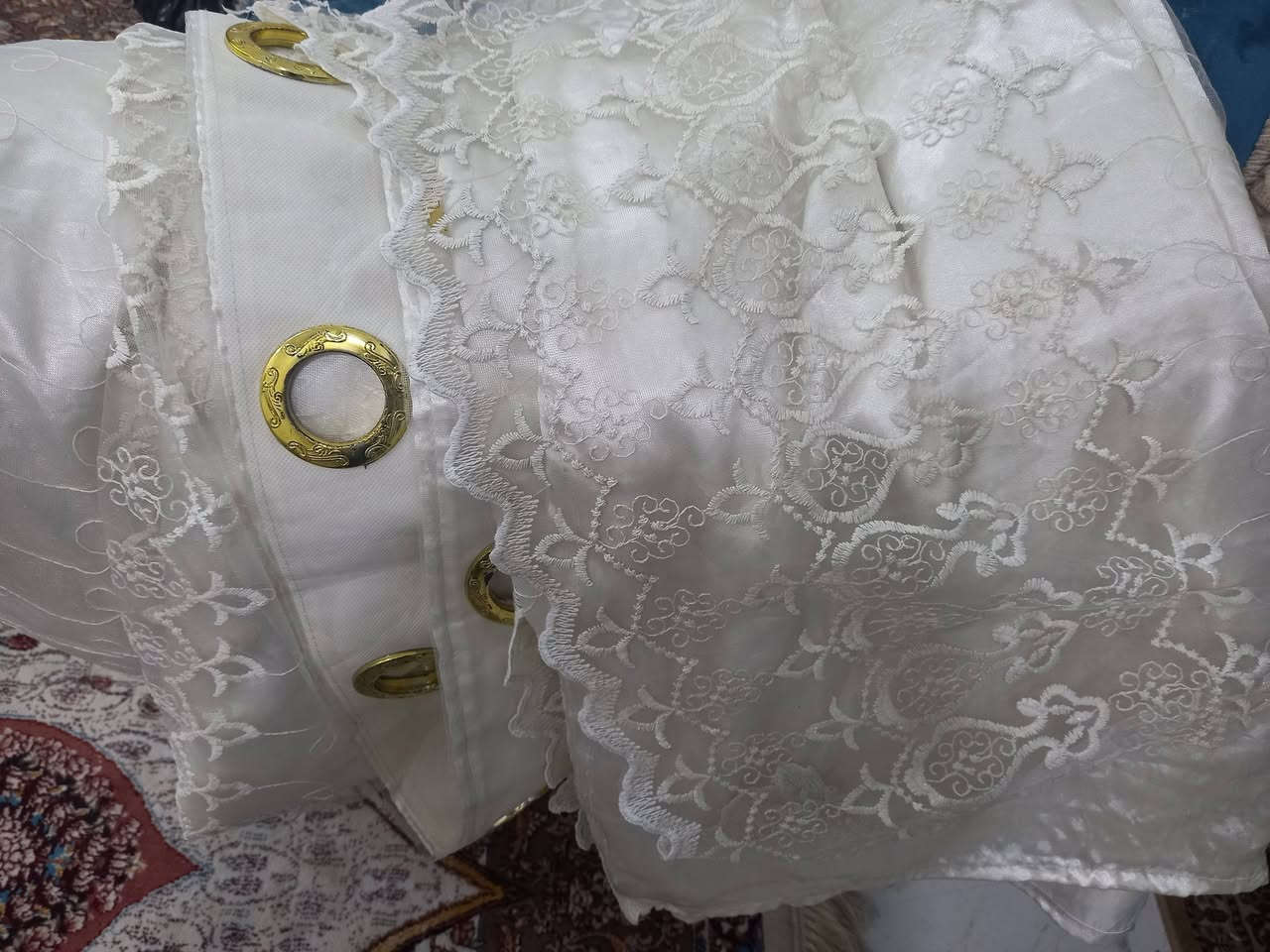 بردات مبطنه ستن قطعتين طول القطعه ٣ متر والعرض مترين السعر ٢٠


**إذا كنت صاحب هذا الإعلان وتريد حذفه لأي سبب، رجاءا أرسل رسالة إلى الدعم الفني**