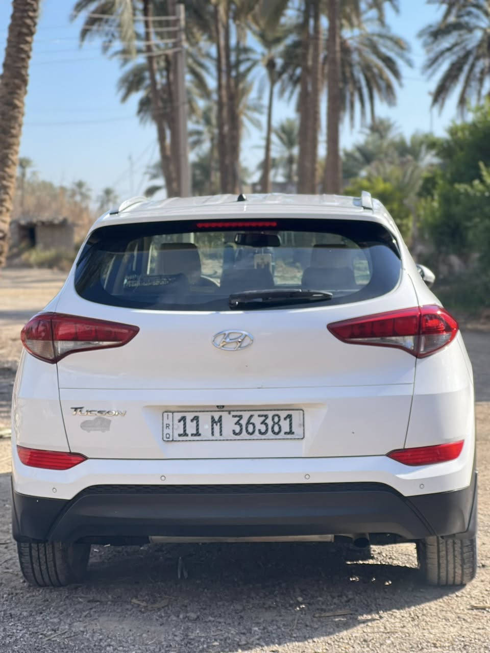 السلام عليكم اخوان
توسان2016خليجي رقم بغداد باسمي تحول ثاني يوم سياره حلوه ومناقصها شي عليها ادامه كامله 
***********
