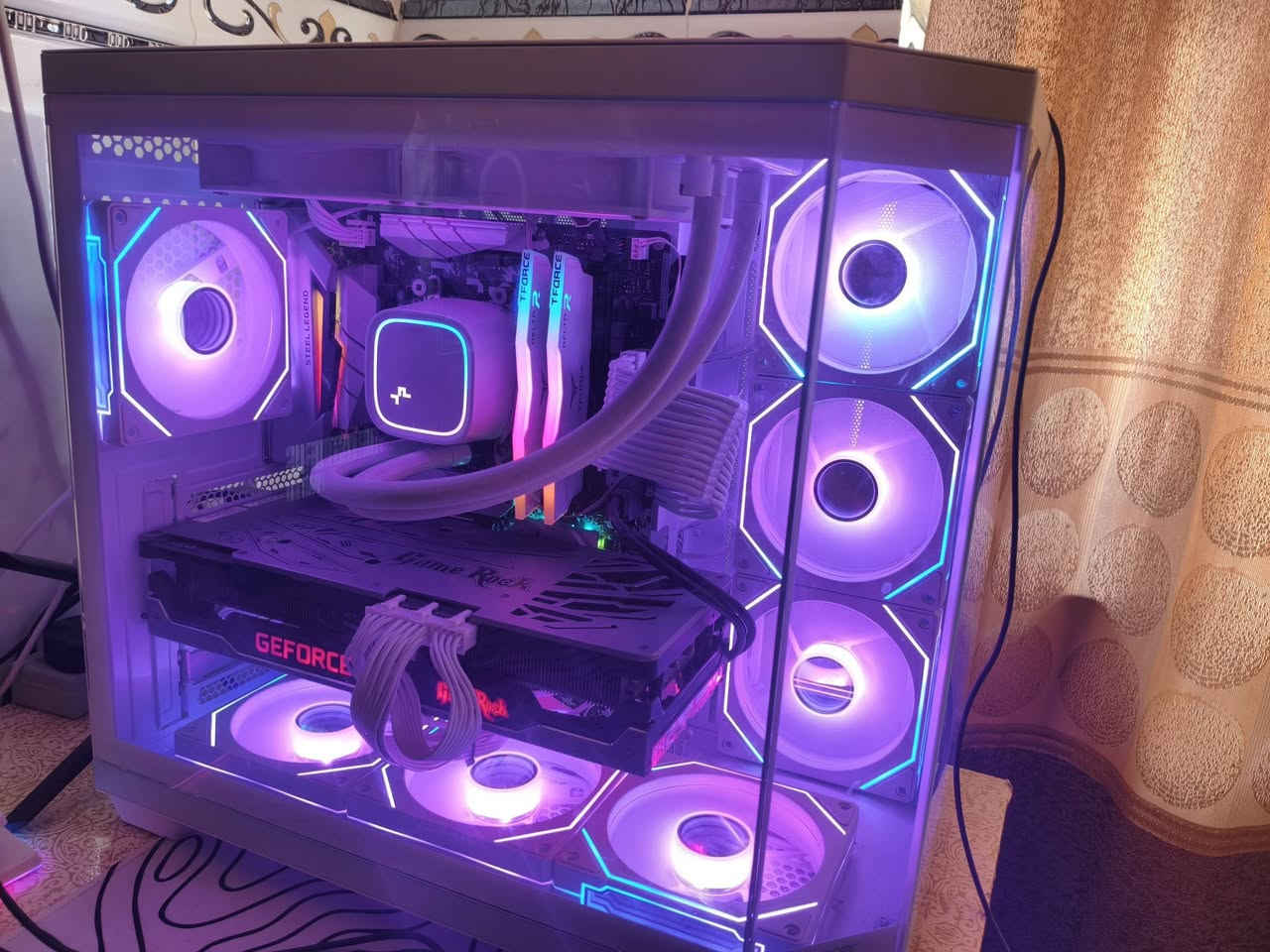 السلام عليكم 
كارت شاشة للبيع RTX 3080 TI 12GB
السعر 650 الف قفل
الحرارة موجودة بالصور
مكاني موصل وعندي توصيل


**إذا كنت صاحب هذا الإعلان وتريد حذفه لأي سبب، رجاءا أرسل رسالة إلى الدعم الفني**