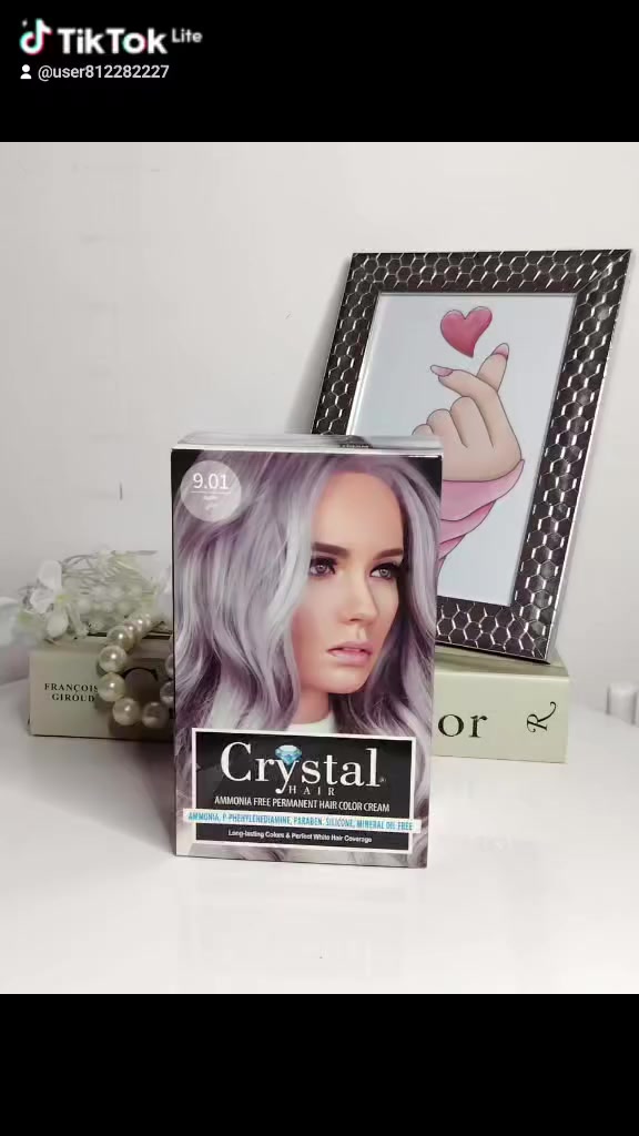 صبغ شعر كرستال 
نوعية ممتازة 
تركي 
بدون امونيا 
 كل باكيت يحتوي ع عصارتين واوكسجين 
وقفازات وبلسم 
اي لون يعجبج يطلع بدون سحب 
سعر الباكيت ب ٥ الاف 
باكيتين ب ٨ 
يوجد توصيل ٣ الاف 
كافه محافظات العراق


**إذا كنت صاحب هذا الإعلان وتريد حذفه لأي سبب، رجاءا أرسل رسالة إلى الدعم الفني**