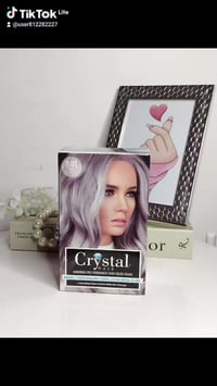 صبغ كرستال • تركي • بدون أمونيا