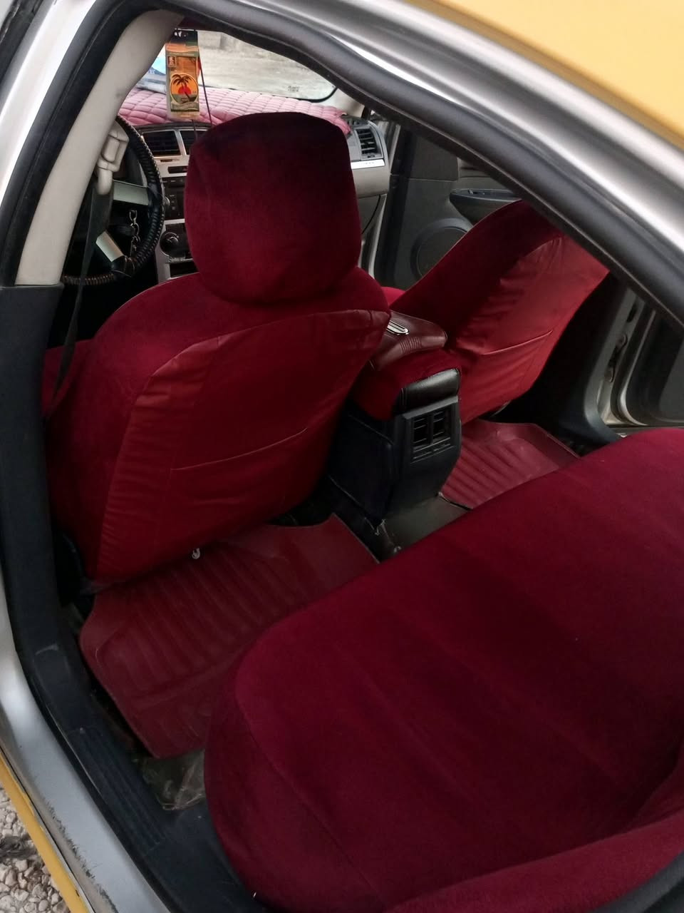 جاجر موديل عشره خطها بغداد ديوانيه
بإسمي رقم دولي انبار
تخم تاير جديد كارتون
دسكات وتصفير فلنجات شغل جديد
كير مكينه تبريد جاهزه
حداديه زينه 
السياره بيها ونه بالاكسل 
مشتغل الهلالات الوره بيدي
حادث السياره خفيف جدا 
الجاملغ الخلفي عكس السايق
يم الهلال وعندك فيديو توضيح تابعه 
وفيديو ثاني موضحلك البرانكيتات جدد

السعر ٩٠وبيها مجال قليل
بيها مجال جاهزه المكان ديوانيه
الاتصال ***********
