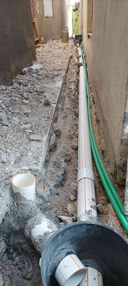 خلفه تأسيس ماء ومجاري عملنا داخل المثنى واقضيتها متفرغ للعمل للتواصل معنا ***********0
واتساب ***********
