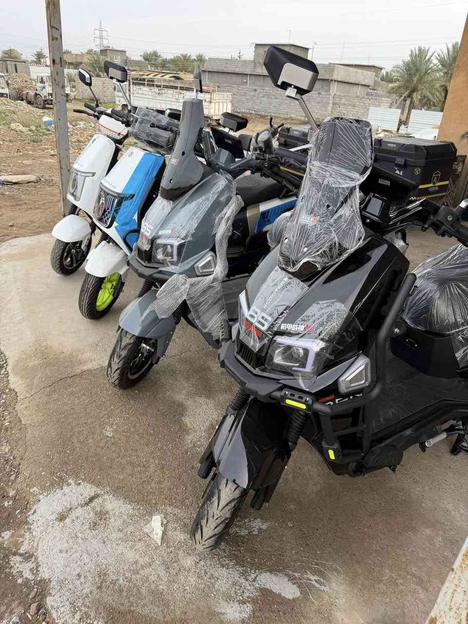 سلام عليكم تم وصول وجبه جديده من دراجات كهربائيه للبيع بالنقد ولقساط العنوان مدخل الخان القديم ***********.  ***********
