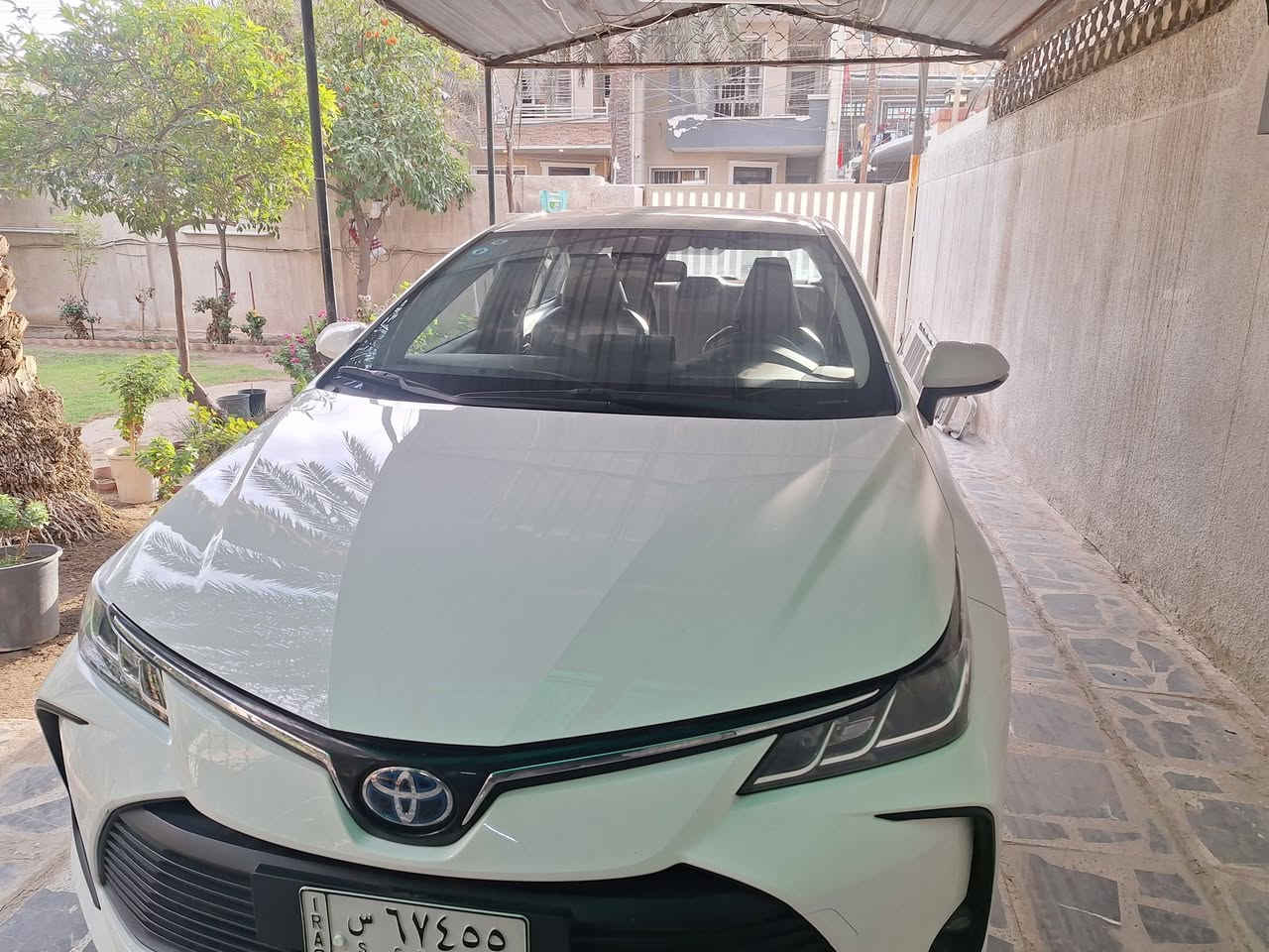 السلام عليكم للبيع كورلا هايبر لون ابيض موديل ٢٠٢١ ماشيه ٥٧ الف بدون صبغ عدا طخبه بيسطه بالصندوق وكسر بالدعاميه السعر ١٩ مليون عراقي سياره ام علامه زركه مكان السياره البنوك الاتصال *********** بسمي السياره ....
