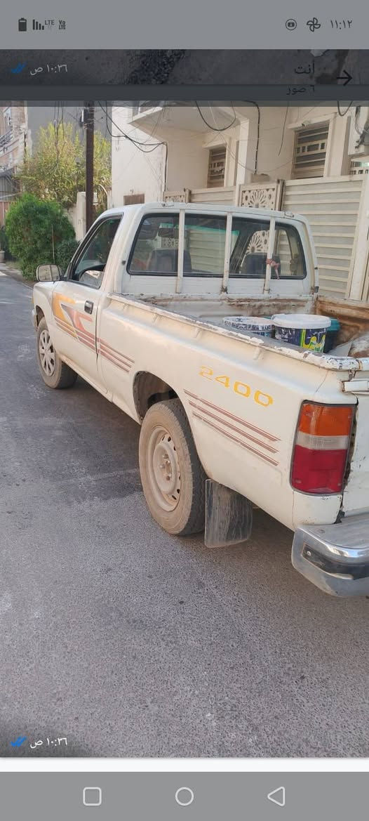 سلام عليكم بيكم تيوتا 97بلاد مكينه وكير وكسن تبريد مكفول رقم صلاح الدين تحويل مباشر عنوان بغداد تقاطع النهروان سعر 55 مجال قليل ***********
