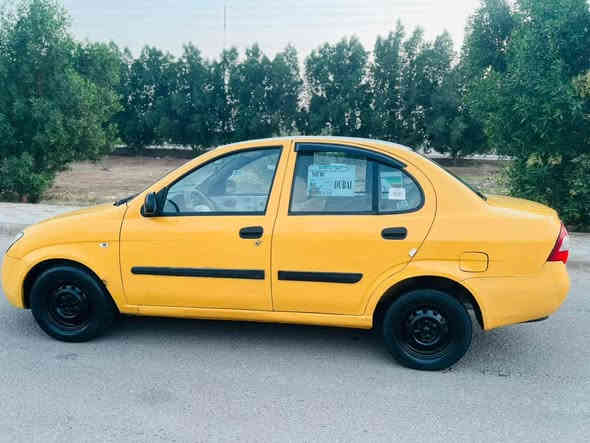 سلام عليكم طيبه 16 للبيع سياره كفاله عامه حداديه تبريد تخم تايركير مكينه كفاله مصفره هيا وغرامات سنويه ل 28 مشروع وطني ولايه زنون سياره جاهزه ال مكان ميسان العماره السعر 33 وبيها مجال  ***********
