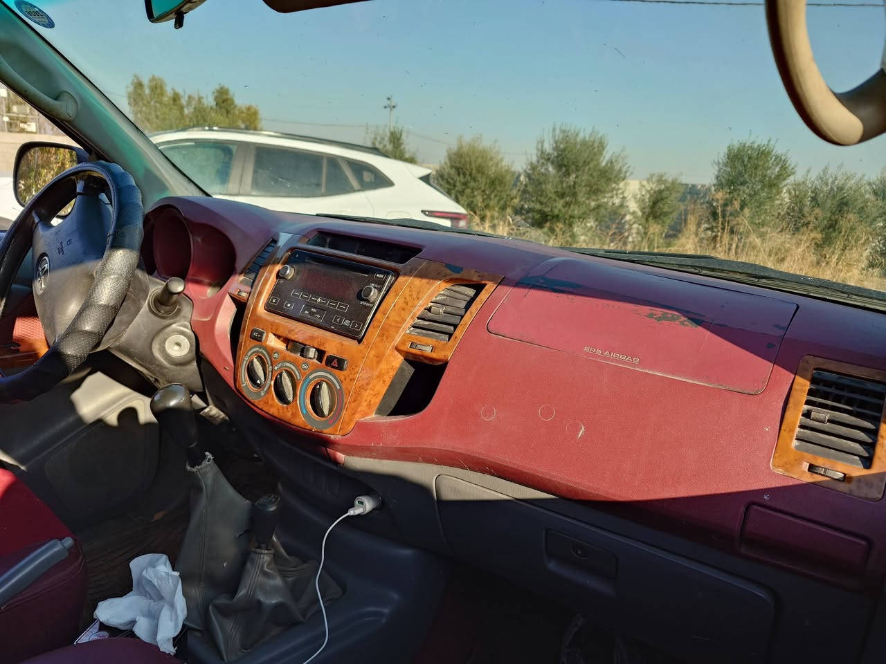 تويوتا هايلوكس سعودي 2011 للبيع 
سبوغ عام كير محرك شرط سنوية جديد 
سعر 150
واتس اب 
***********
